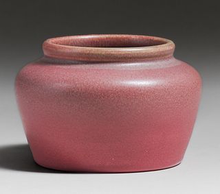 Rookwood Pottery #967 Matte Red Vase 1912