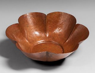 Mexican Copper Bowl c1980s