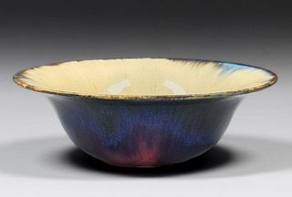 Fulper Pottery Flared Bowl c1910