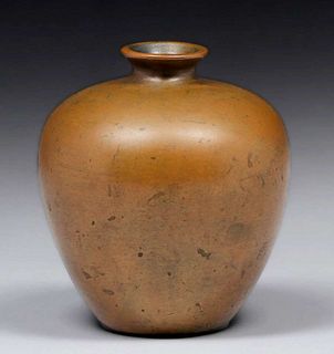Clewell #363 Copper Clad Vase c1910