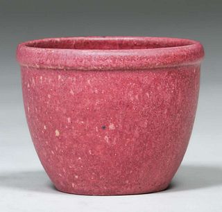 Fulper Pottery PRANG Matte Pink Vase c1910