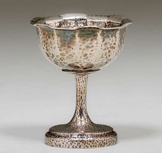 Joseph Heinrichs Silver-Plated Goblet c1910s