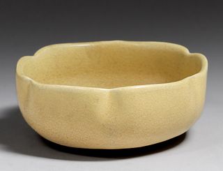 Rookwood Pottery #362 Matte Yellow Bowl 1911