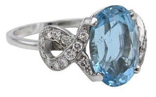 Tiffany & Company 14 Karat Gold Ladies Ring