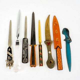 8pc Letter Openers