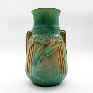 Vintage Roseville Pottery Vase, Laurel Pattern
