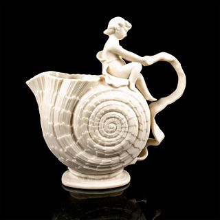 Walter Scott Lenox Collectors Vase, Cupid on Nautilus