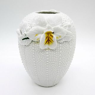 Vintage Bone China Floral Vase