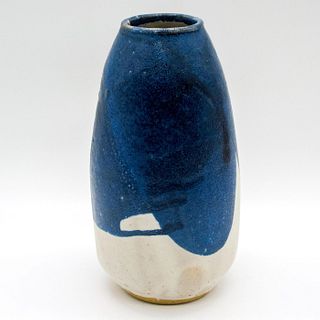 Contemporary Glazed Studio Art Pottery Vase