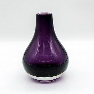 Vintage LSA International Handcrafted Mouthblown Vase