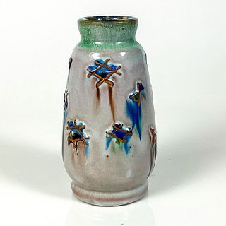 Vintage Japanese Ceramic Bud Vase