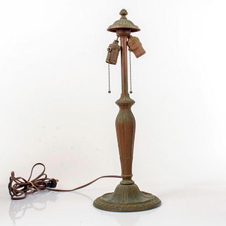 Antique Bronze Table Lamp Base
