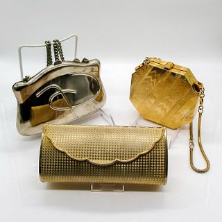 3pc Vintage Ladies Italian Purse Clutch Set