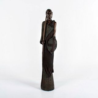 Fearless Sentinel - Soul Journeys Patina Finish Figurine
