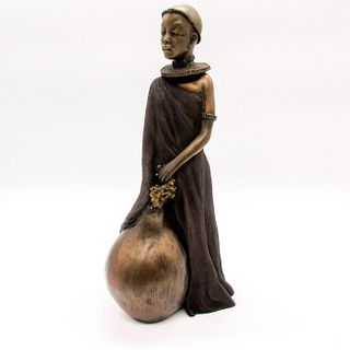 She is Trustworthy - Soul Journeys Patina Finish Figurine
