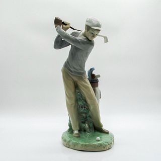 Lladro Figurine, Golfer 1004824