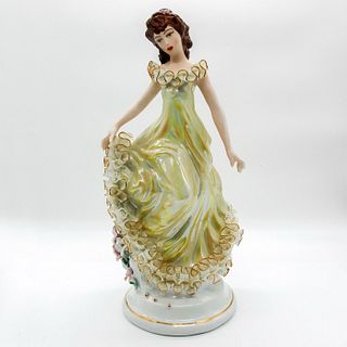 Lladro Inspired Porcelain Atelier Romania Female Figurine