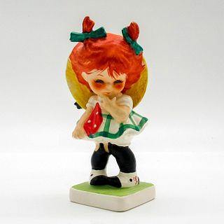 Goebel Red Heads Figurine, Little Miss Coy BYJ4
