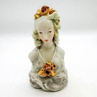 Vintage Cordey Porcelain Lady Bust