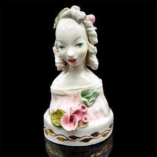 Vintage Cordey Porcelain Lady Bust