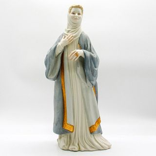 Vintage Cybis Figurine, Eleanor of Aquitaine
