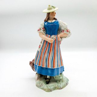 Vintage Vaud Ceramic Figurine