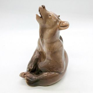 Vintage Bing & Grondahl Figurine, Bear Sitting