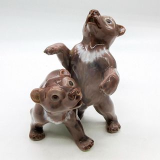 Vintage Dahl Jensen Figurine, Bear Cubs