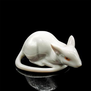 Vintage Porcelain Mouse Figurine