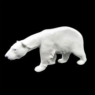 Vintage Royal Copenhagen Figurine, Polar Bear