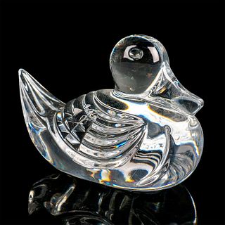 Waterford Crystal Figurine, Duck