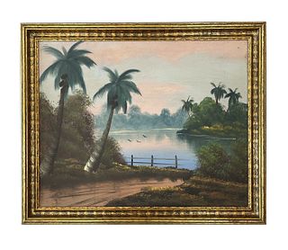 Florida Landscape - Mystery Artist - Unknown