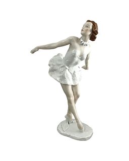 German Rosenthal Porcelain Dancer Woman 