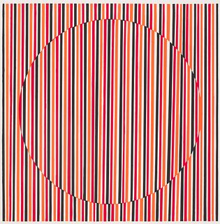 Antonio Asis Untitled 3. 2013. Farblithographie auf Vélinkarton. 48 x 47,5 cm (50 x 49,3 cm). Verso signiert und nummeriert. - Kanten teils minimal an