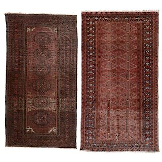(2) Turkoman carpets