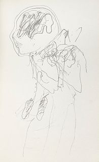 Joseph Beuys 81 Grano-Lithographien sowie 1 separate, signierte und nummerierte Grano-Lithographie auf glattem Velin. Die 81 Granolithographien im Bla