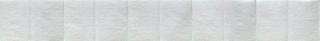 Joseph Kosuth The Criterion of the real. 2009. 10-teiliger Leporello mit doppleseitigem, typographischen Prägedruck auf grauem Gmund Colors 21. 32 x 2