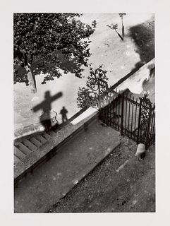 László Moholy-Nagy Sammlung von 6 Photographien. 1925-1931/1994. Silbergelatine auf Photopapier. Blattmaße je 40 x 30 cm. Verso je mit Editions- und N