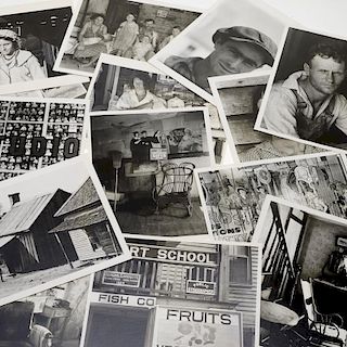 Walker Evans, portfolio (15) photographic prints