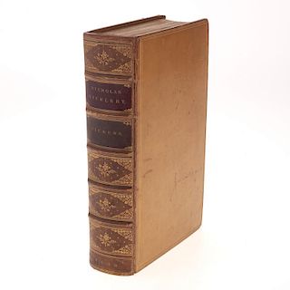 Book: Dickens, Charles. First Edition Work