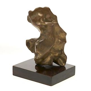Luis Lopez Loza, bronze sculpture