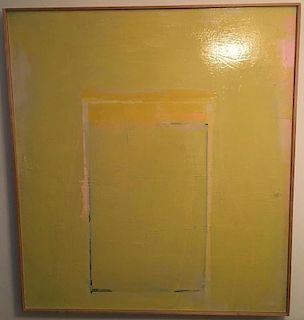 Walter Darby Bannard (1934-2016) Painting (LARGE)