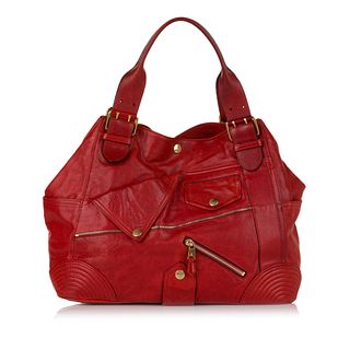 Alexander McQueen Faithful Leather Shoulder bag