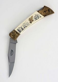 Japanese ' Eagle '  Pocket Knife 