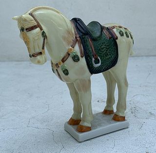 TANG DYNASTY HORSE FRANKLIN MINT 1987