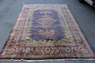 Antique Finely Woven Roomsize Carpet.
