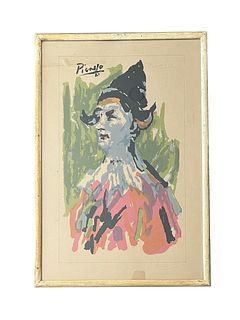 After Pablo Picasso (1881 - 1973) Print