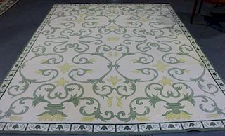 Decorative and Quality Roomsize Carpet Signed