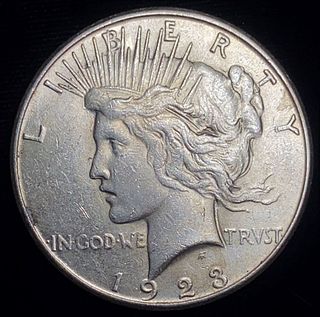 1923-S Peace Silver Dollar MS63
