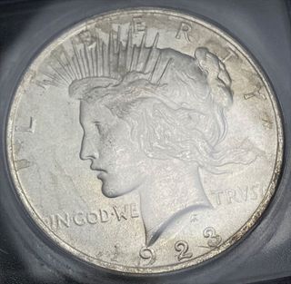 1923 Peace Silver Dollar MS65